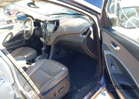 2018 Hyundai Santa Fe Limited Ultimate из США, поврежденный, VIN KM8SRDHF8JU285387